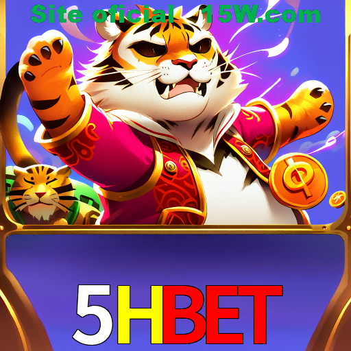 Imagem promocional da 5Hbet mostrando a plataforma e suas vantagens